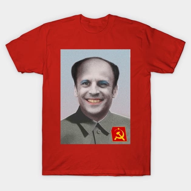 Emmanuel Macron CCP T-Shirt by MAR-A-LAGO RAIDERS